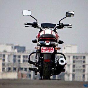 Bajaj V Review Still Shots