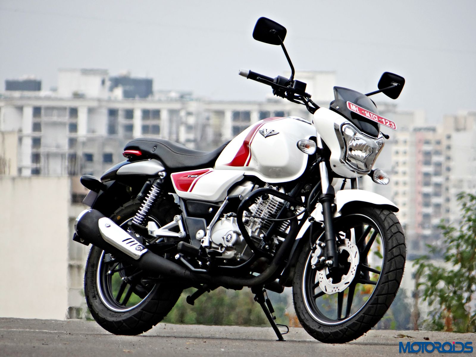 Bajaj Vikrant Modified Bike