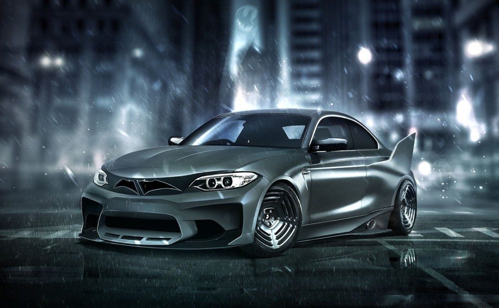 Batman BMW M2 Superhero