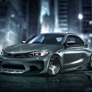 Batman BMW M Superhero