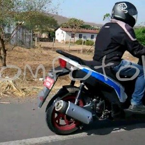 Benelli XT scooter spotted in India
