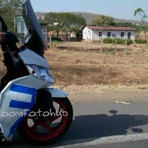 Benelli XT scooter spotted in India