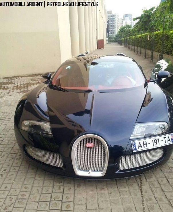 Bugatti Veyron in India (3)