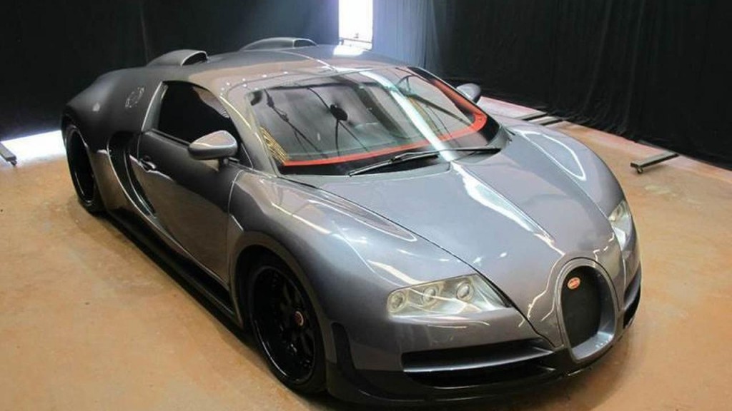 Bugatti Veyron replica (5)