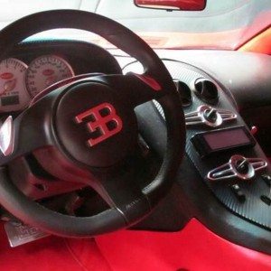 Bugatti Veyron replica