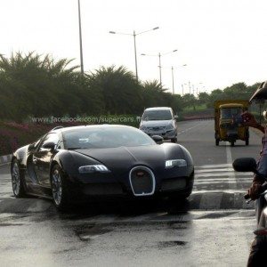 Buggati Veyron India  e