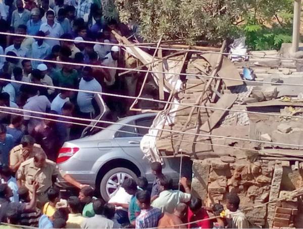 C Class bengaluru accident