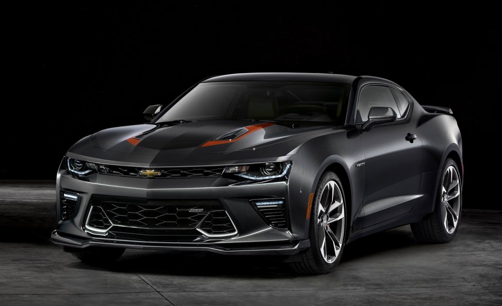 Chevrolet Camaro 50th Anniversary Edition (3)