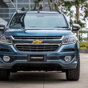 Chevrolet Trailblazer Premier