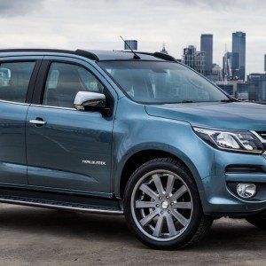 Chevrolet Trailblazer Premier