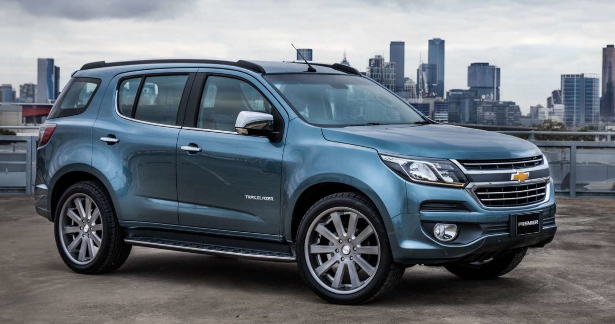 Chevrolet Trailblazer Premier