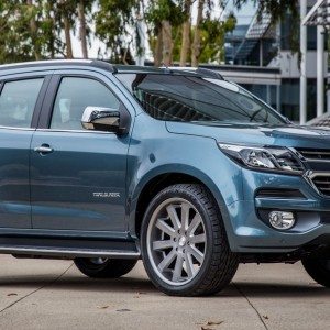 Chevrolet Trailblazer Premier