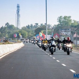 DSK Benelli Chennai Ride