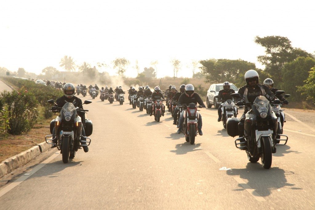 DSK Benelli success ride-Bangalore.