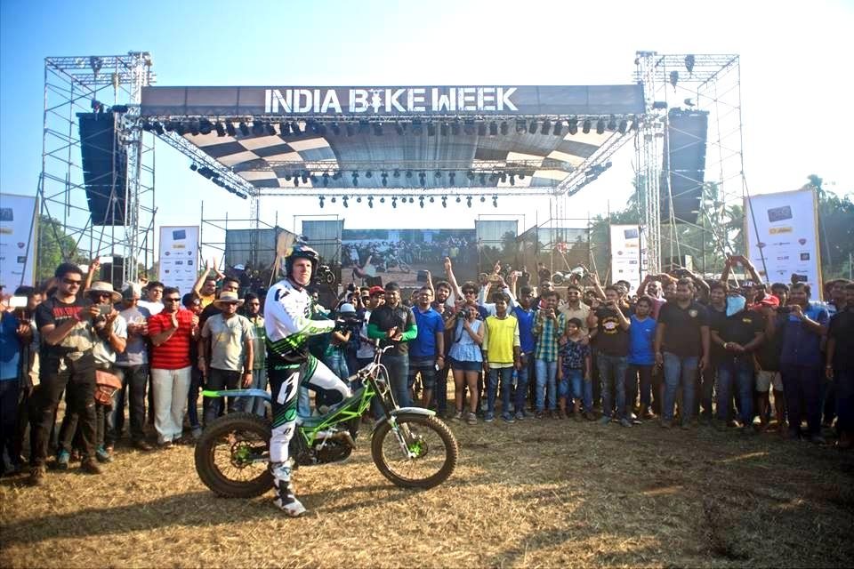 Dougie Lampkin India Bike Week IBW 2016 (2)