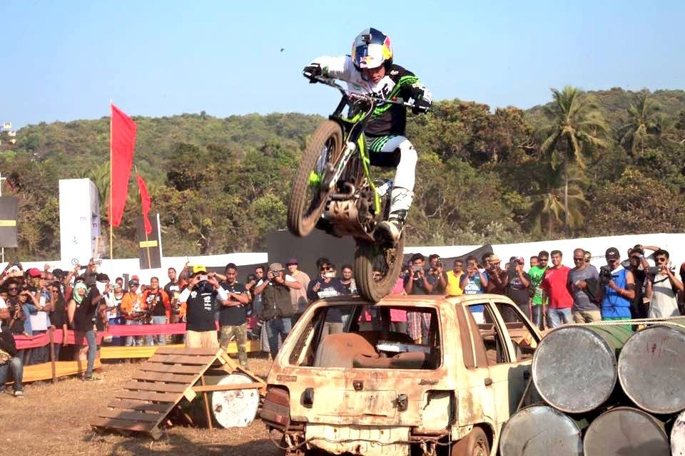 Dougie Lampkin India Bike Week IBW 2016 (7)