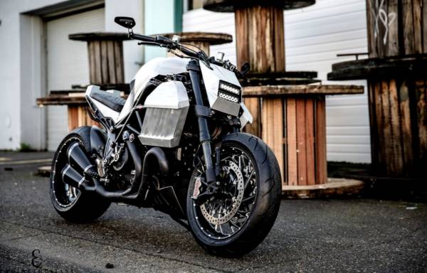 Ducati Diavel Illeagle Designs