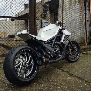 Ducati Diavel Illeagle Designs