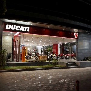 Ducati India Pune Dealership Official Images