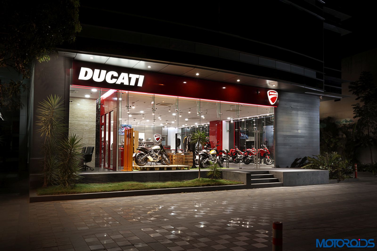 Ducati India - Pune Dealership - Official Images (1)