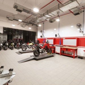 Ducati India Pune Dealership Official Images