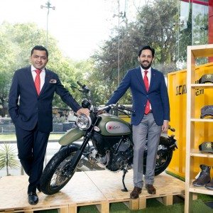 Ducati India Pune Dealership Official Images