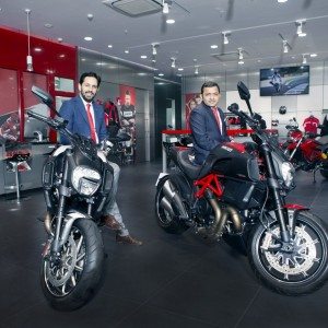 Ducati India Pune Dealership Official Images