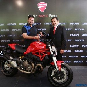 Ducati India Pune Dealership Official Images