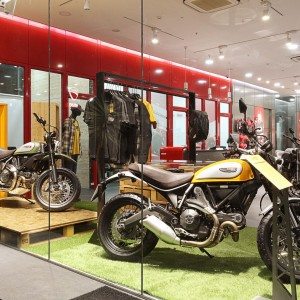 Ducati India Pune Dealership Official Images