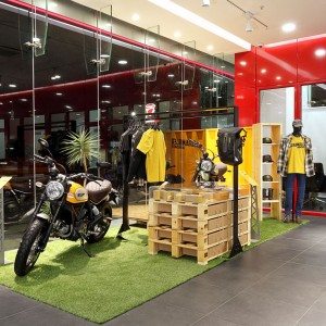Ducati India Pune Dealership Official Images