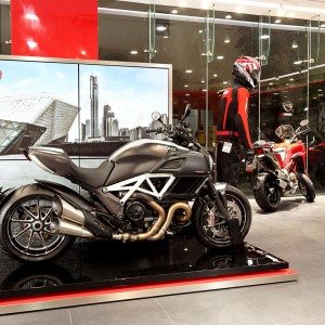 Ducati India Pune Dealership Official Images