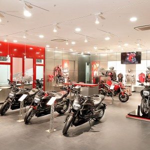 Ducati India Pune Dealership Official Images