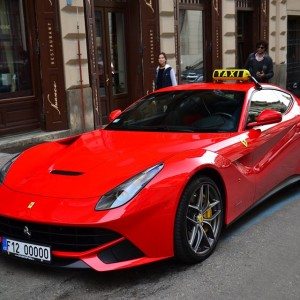 Ferrari F Berlinetta Taxi