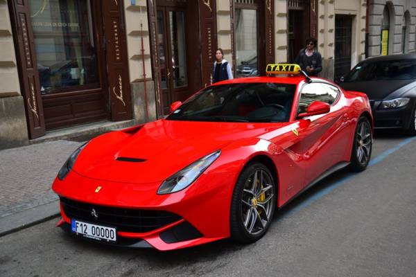 Ferrari F Berlinetta Taxi