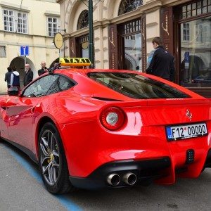 Ferrari F Berlinetta Taxi