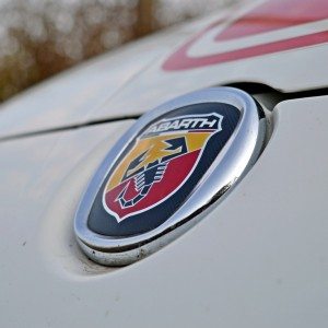Fiat Punto Abarth Badge