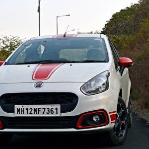 Fiat Punto Abarth Head on