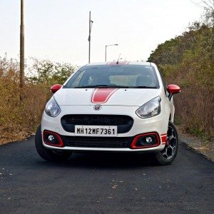 Fiat Punto Abarth Head on