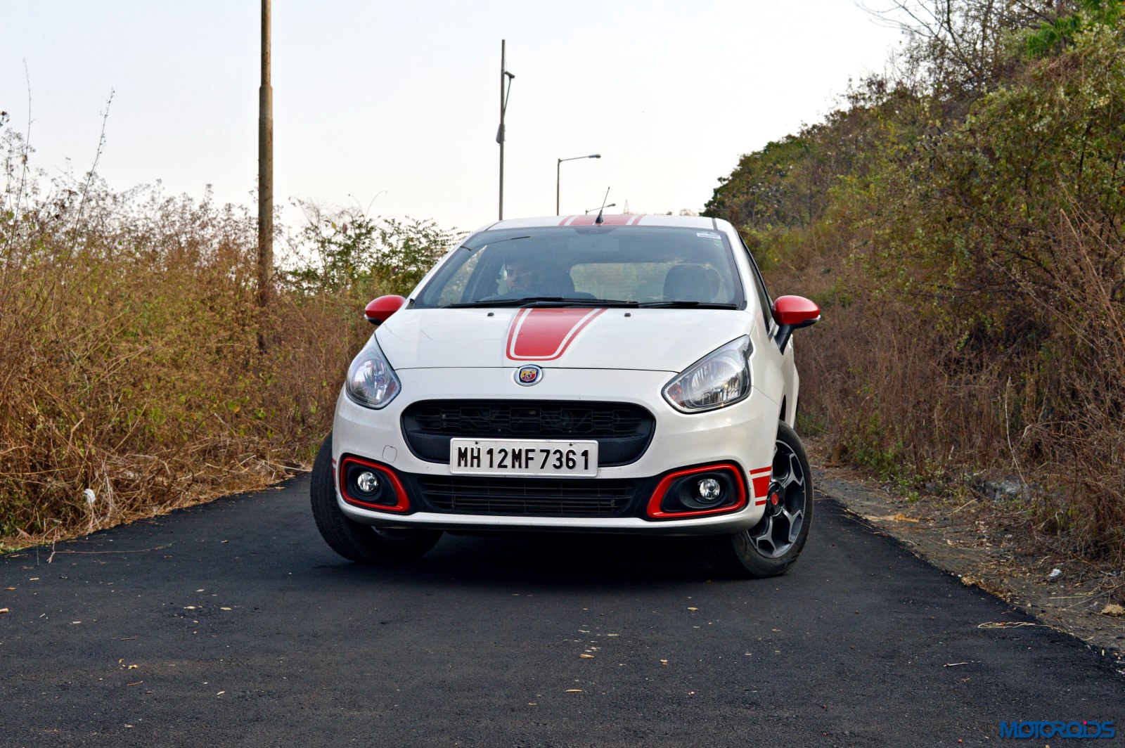 Fiat Punto Abarth Head on (5)