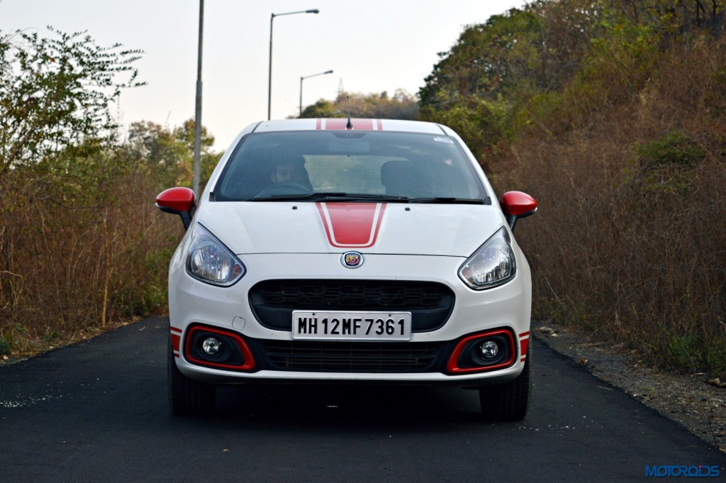 Fiat Punto Abarth Head on (7)