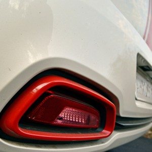 Fiat Punto Abarth Rear foglamp