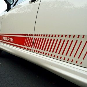 Fiat Punto Abarth Side decals