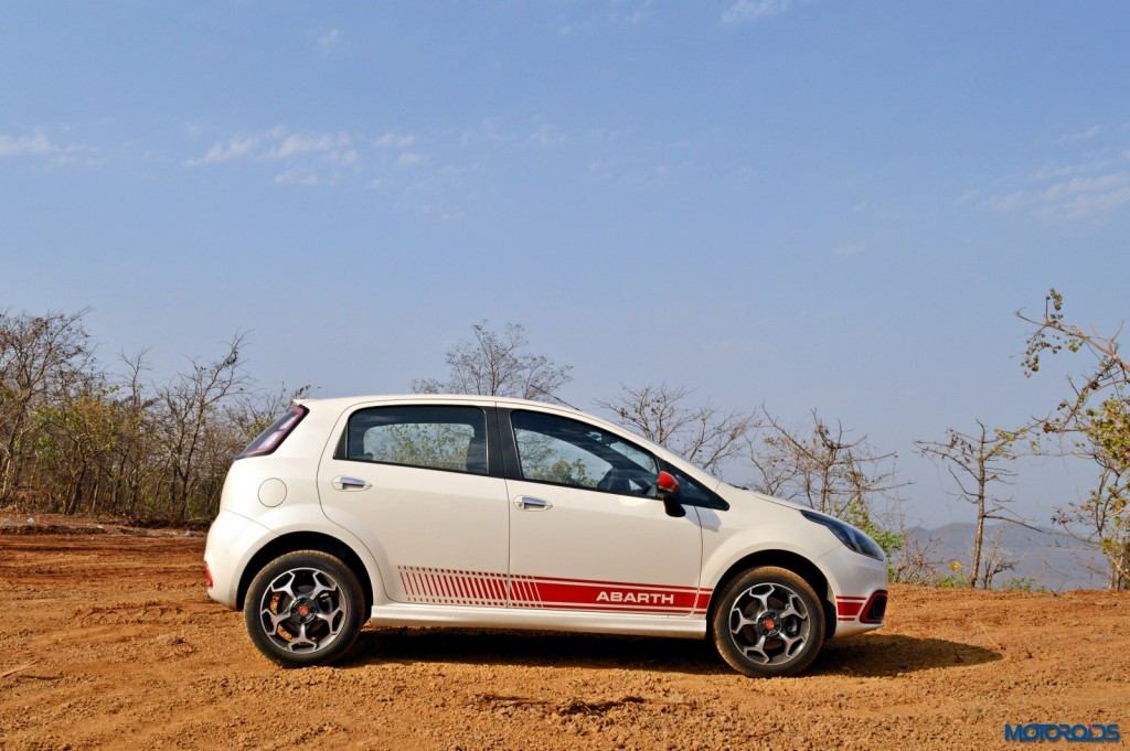 Fiat Punto Abarth Side profile (1)