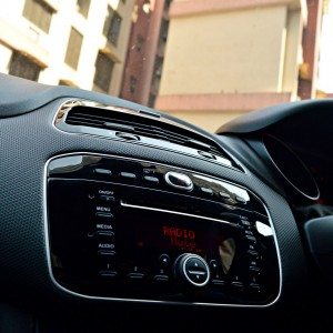 Fiat Punto Abarth audio system