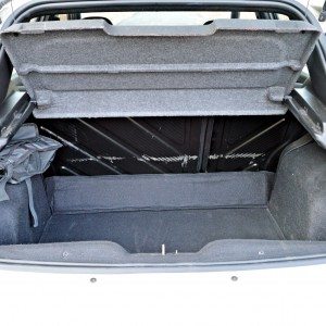 Fiat Punto Abarth boot space