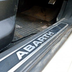 Fiat Punto Abarth door sill