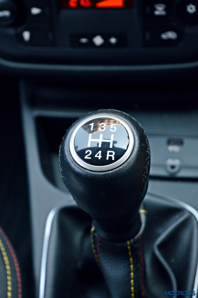 Fiat Punto Abarth gear shifter(49)