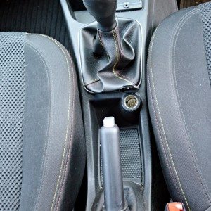 Fiat Punto Abarth hand brake