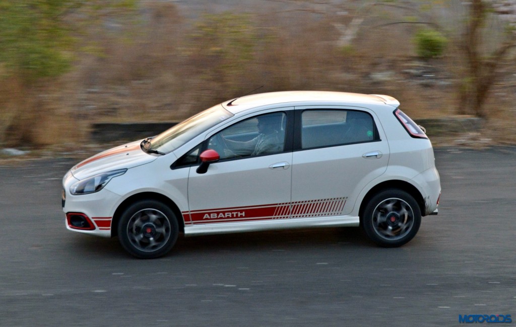 Fiat Punto Abarth in motion(41)