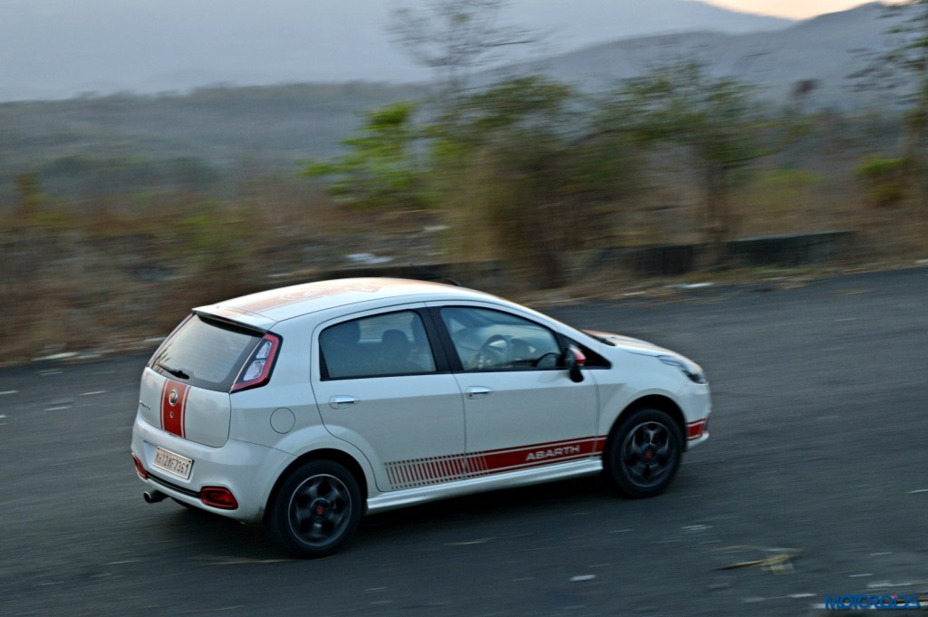 Fiat Punto Abarth in motion(44)